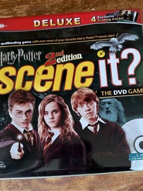 Harry Potter Scene It? Deluxe 2nd Edition DVD Game